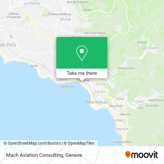 Mach Aviation Consulting map