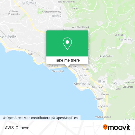 AVIS map