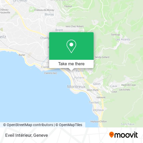 Eveil Intérieur map
