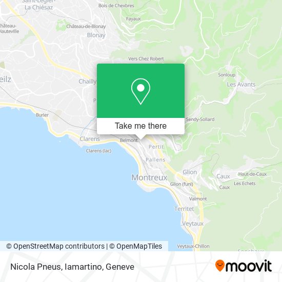 Nicola Pneus, Iamartino map
