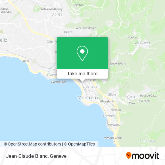 Jean-Claude Blanc map