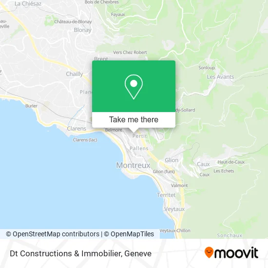 Dt Constructions & Immobilier map