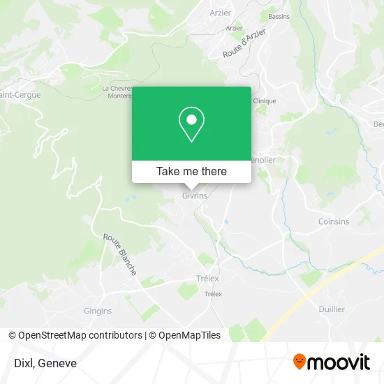 Dixl map
