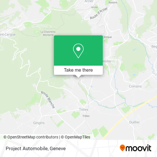 Project Automobile plan