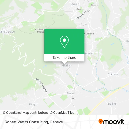 Robert Watts Consulting map