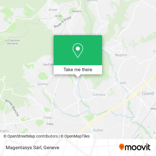 Magentasys Sàrl map