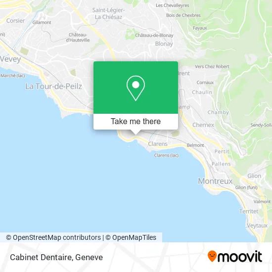 Cabinet Dentaire map