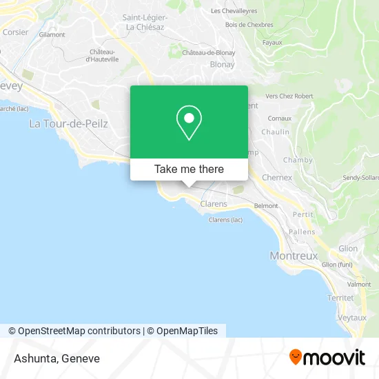 Ashunta map