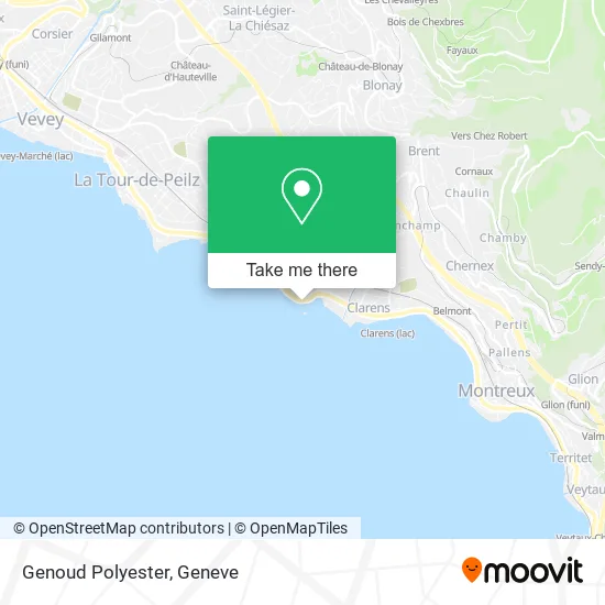 Genoud Polyester map