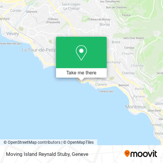 Moving Island Reynald Stuby map