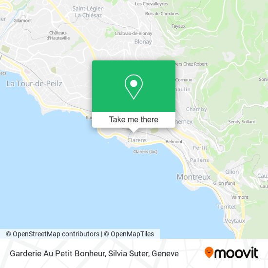 Garderie Au Petit Bonheur, Silvia Suter map