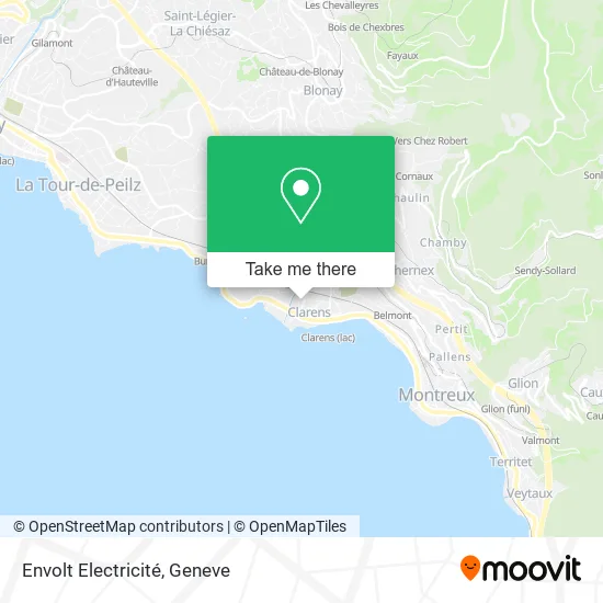 Envolt Electricité map