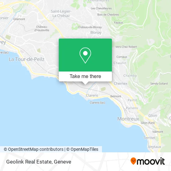 Geolink Real Estate plan