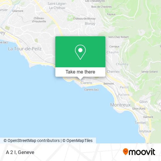 A 2 I map