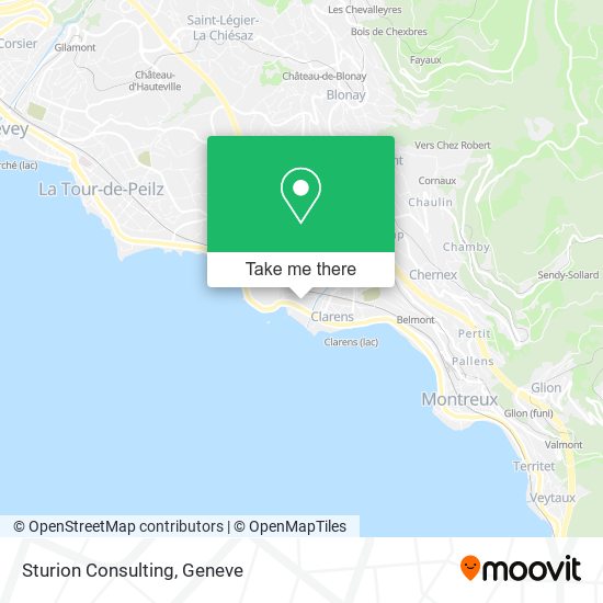 Sturion Consulting map