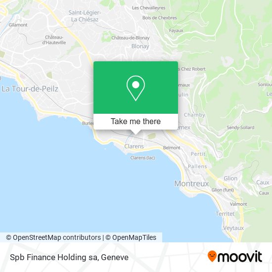 Spb Finance Holding sa map