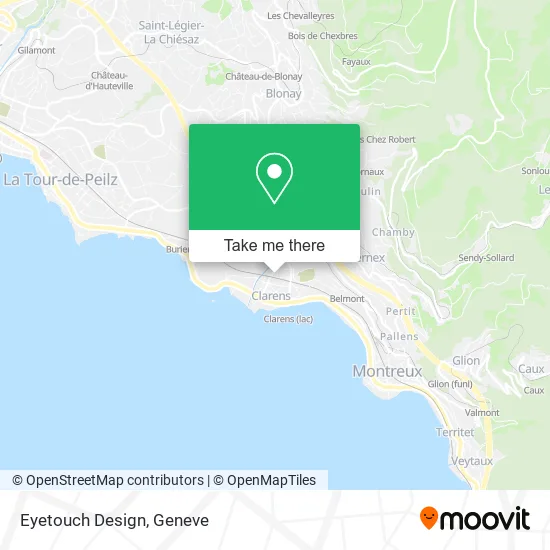 Eyetouch Design map
