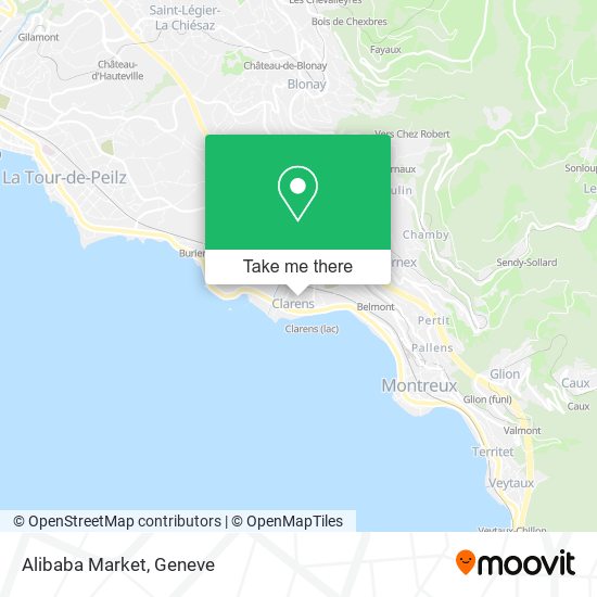 Alibaba Market map