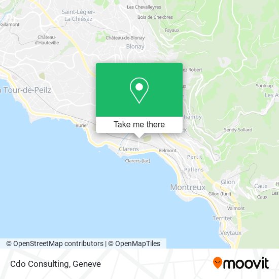 Cdo Consulting map