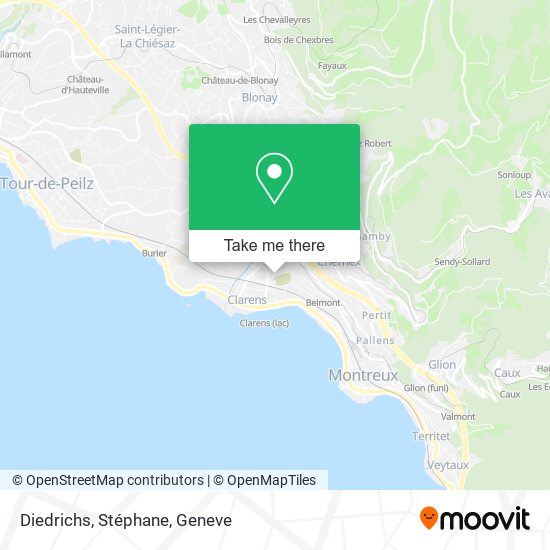 Diedrichs, Stéphane map