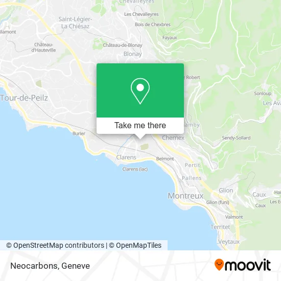 Neocarbons map