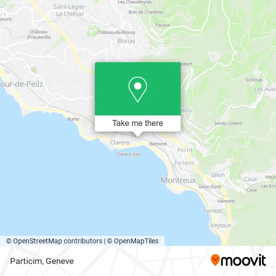 Particim map