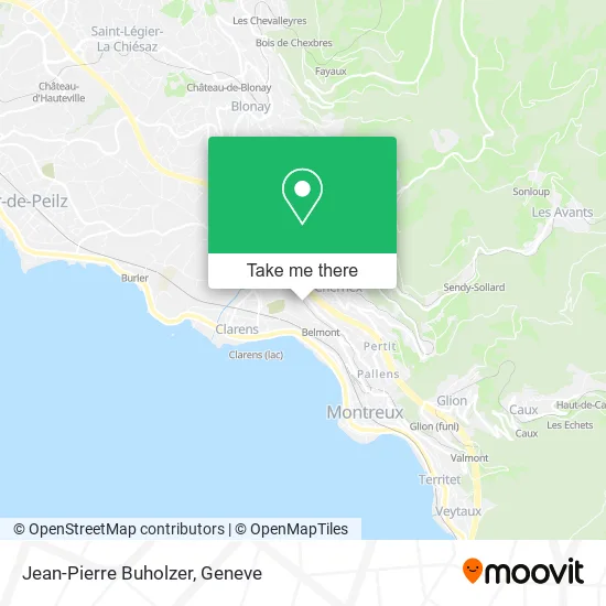 Jean-Pierre Buholzer map