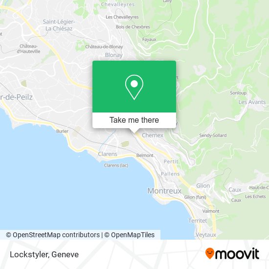 Lockstyler map