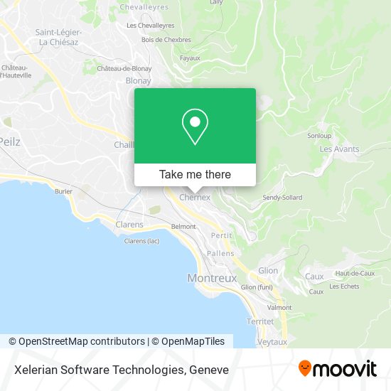 Xelerian Software Technologies map