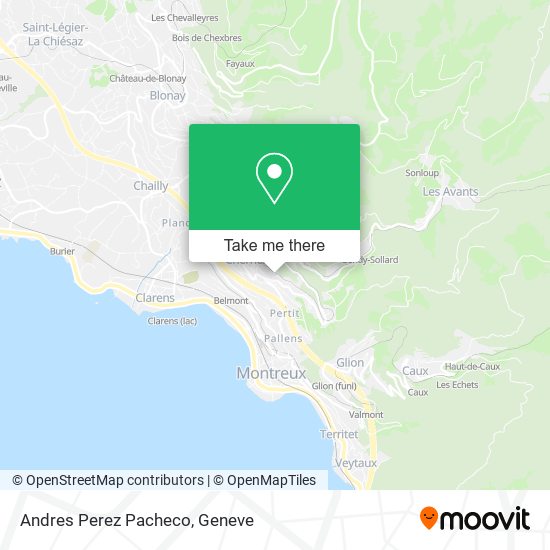 Andres Perez Pacheco map