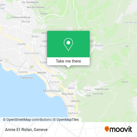 Annie Et Rolan map