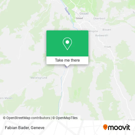 Fabian Bader map