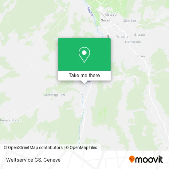 Weltservice GS map