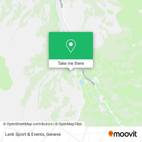 Lenk Sport & Events map