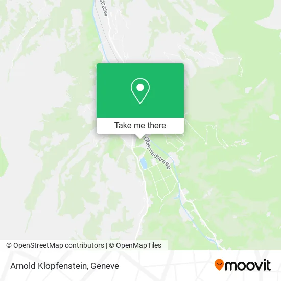 Arnold Klopfenstein map