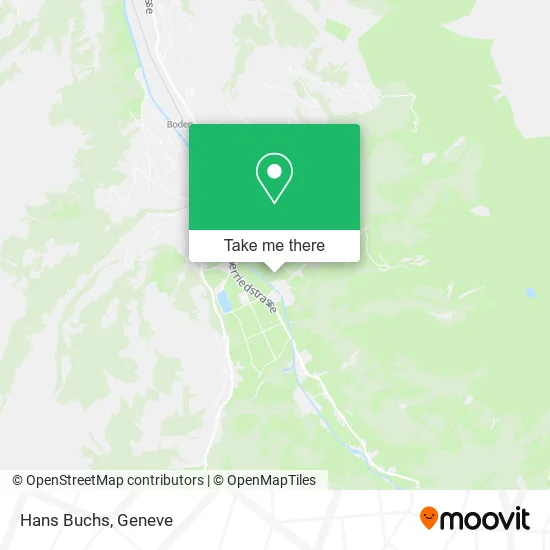 Hans Buchs map