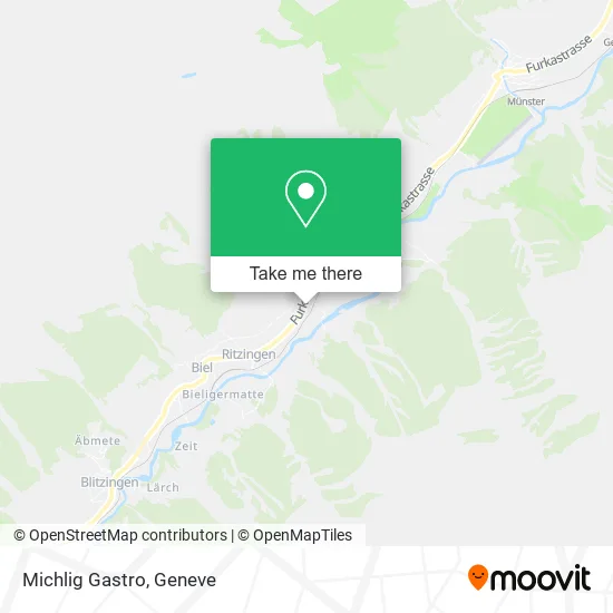 Michlig Gastro map