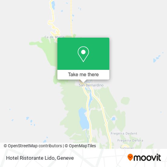 Hotel Ristorante Lido map