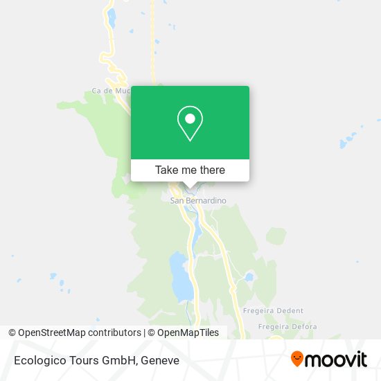 Ecologico Tours GmbH map