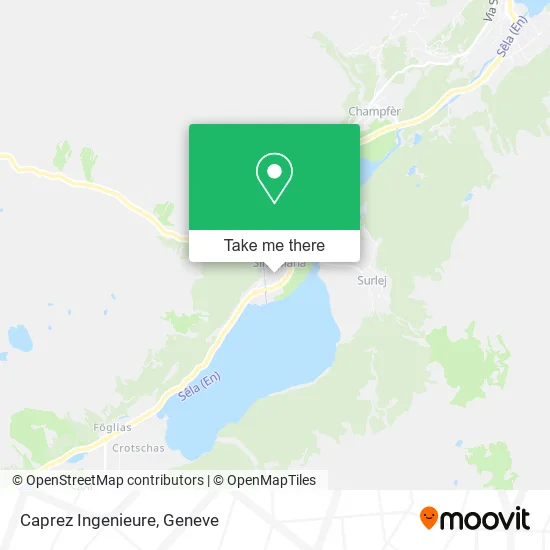 Caprez Ingenieure map