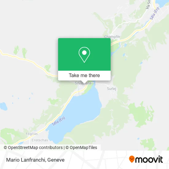 Mario Lanfranchi map