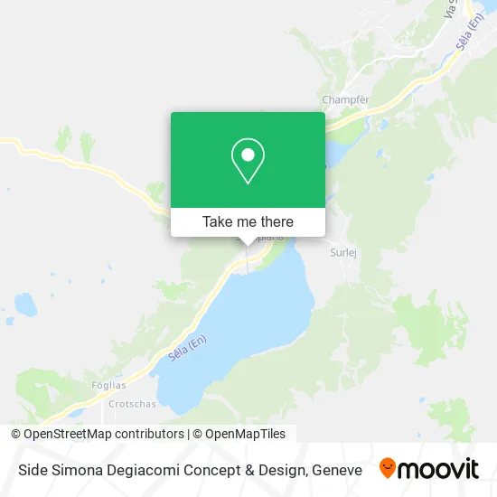 Side Simona Degiacomi Concept & Design map