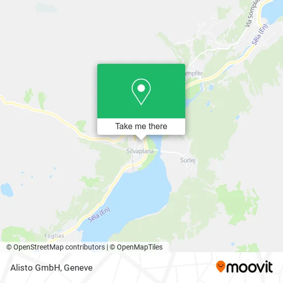 Alisto GmbH map