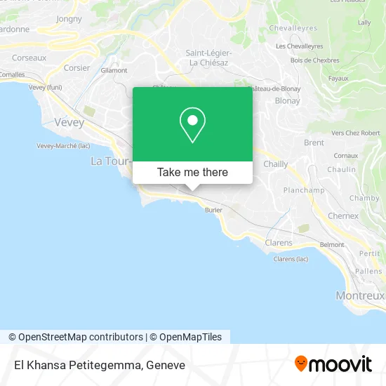 El Khansa Petitegemma map