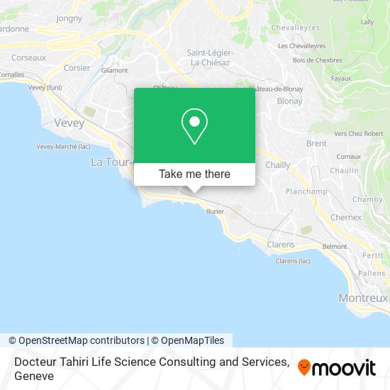 Docteur Tahiri Life Science Consulting and Services map