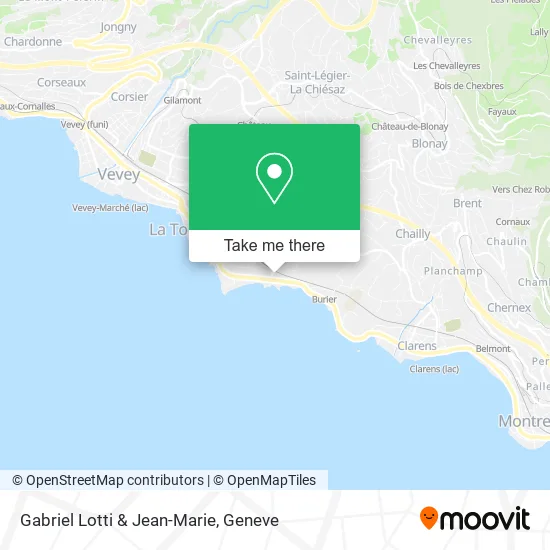 Gabriel Lotti & Jean-Marie map