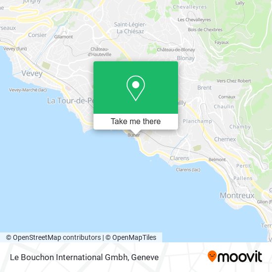 Le Bouchon International Gmbh map