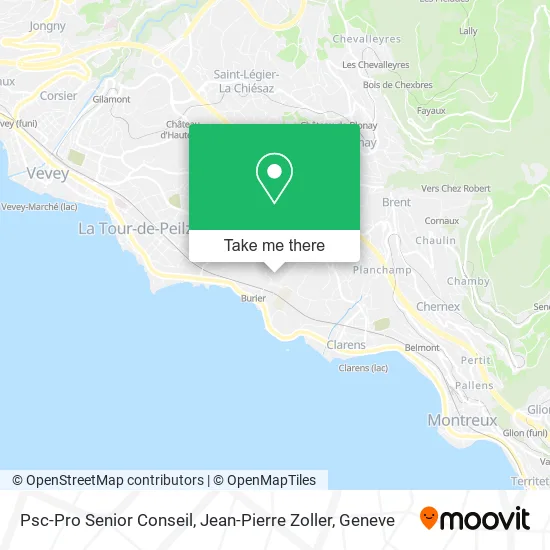 Psc-Pro Senior Conseil, Jean-Pierre Zoller map