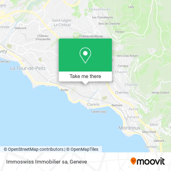 Immoswiss Immobilier sa map