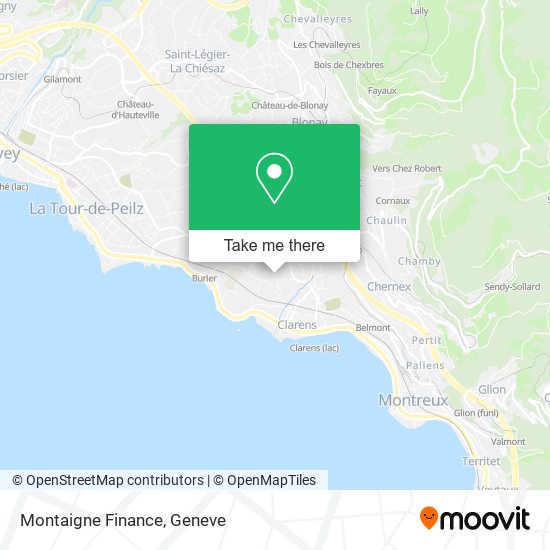 Montaigne Finance map